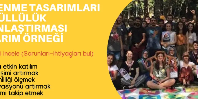 Öğretmenlere Oyunlaştırma Atölyesi: Eğitimde Yaratıcı Çözümler ve Yeni Yöntemler