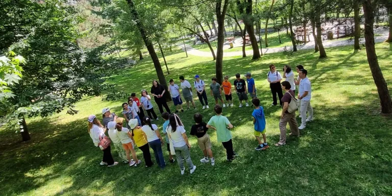 Binlerce Öğretmen ve Öğrenci, ÇEKÜL Bilgi Ağacı ile Doğa ve Kültürü Keşfetti!