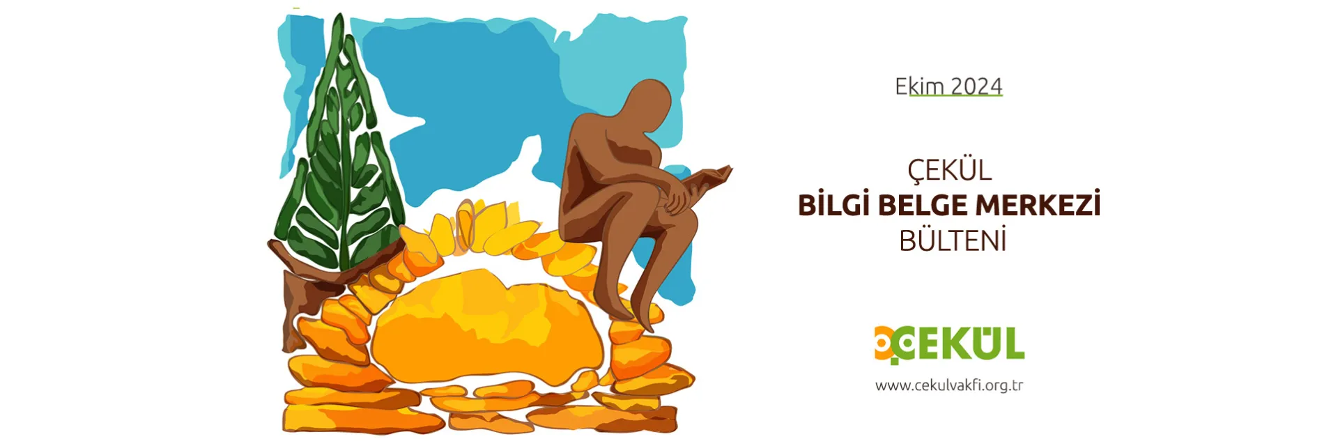 ÇEKÜL Bilgi Belge Merkezi - Ekim 2024 Bülteni