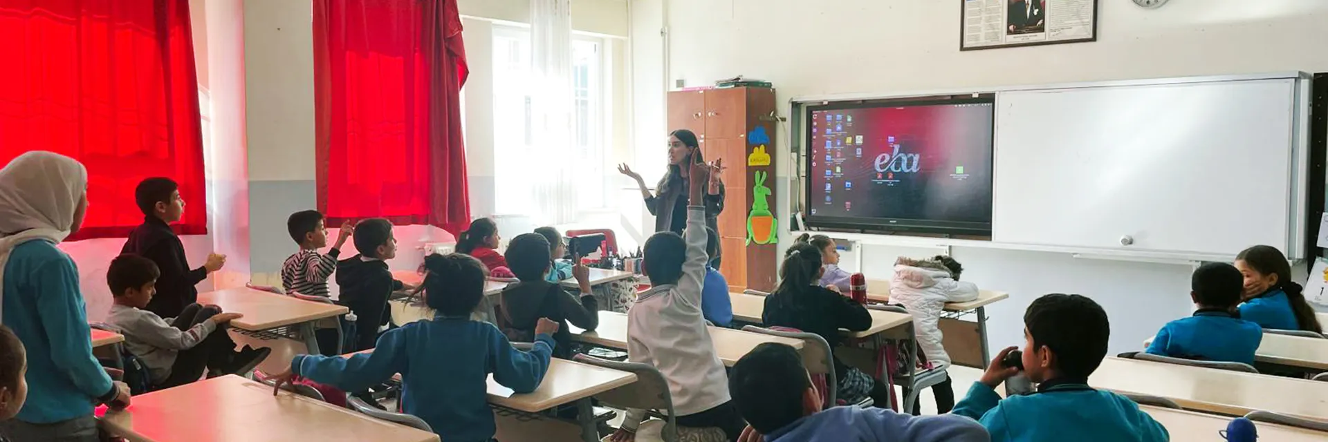 Gaziantep’te Kentler Çocuklarındır Programı Devam Ediyor