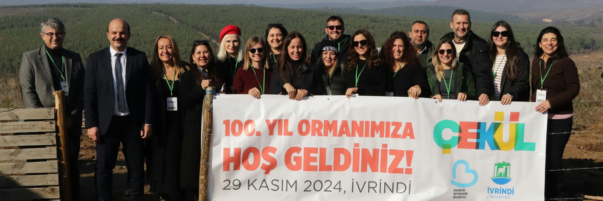 7 Ağaç Ormanları Programı 2024: 185 bin yeni fidan toprakla buluştu.