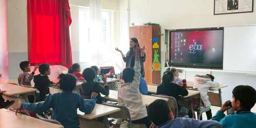 Gaziantep’te Kentler Çocuklarındır Programı Devam Ediyor