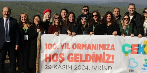 7 Ağaç Ormanları Programı 2024: 185 bin yeni fidan toprakla buluştu.