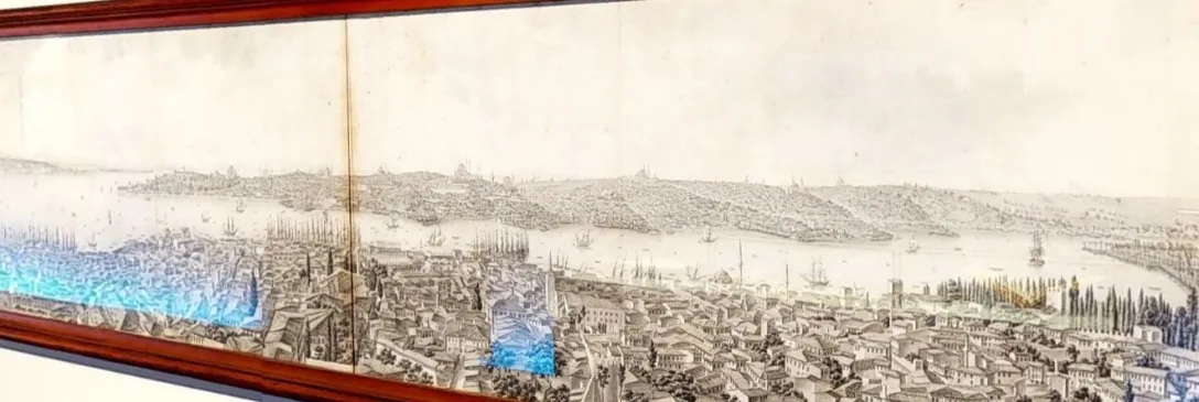 İstanbul'u sergilerle öğrenmek: "Tam Yerinden: İstanbul'a Panoramik Bakışın Tarihi"