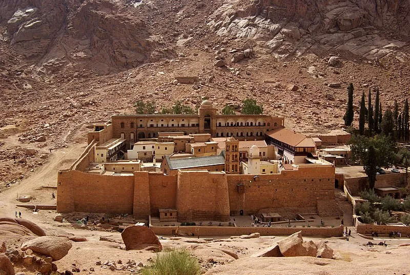 St. Catherine Manastırı Kütüphanesi