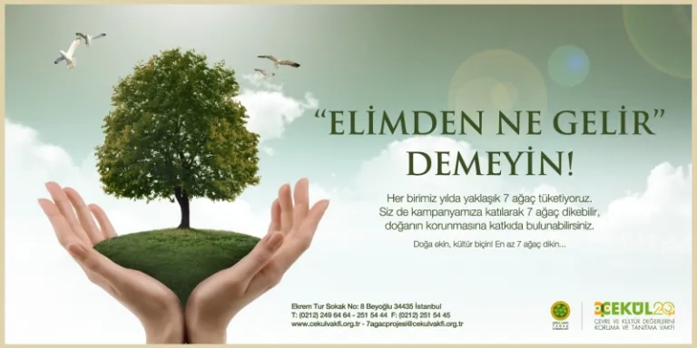 Elimden ne gelir demeyin!