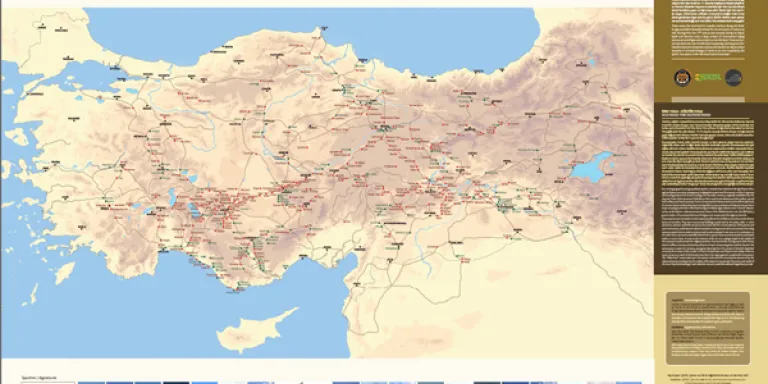 İpek Yolu-Kültür Yolu Haritası yayımlandı!