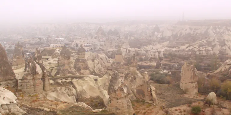 Göreme Milli Parkı ve Kapadokya İnsanlığın Ortak Değeridir